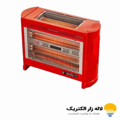 خرید بخاری برقی 6 شعله فن دار ماد الکتریک مدل آرامیس