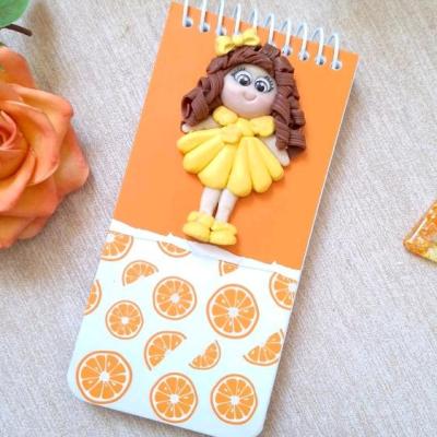 دفترچه سیمی عروسکی