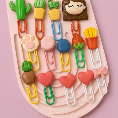 گیره کاغذ فانتزی دستساز