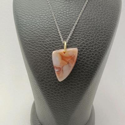 گردنبند عقیق درجه یک زیبا و970