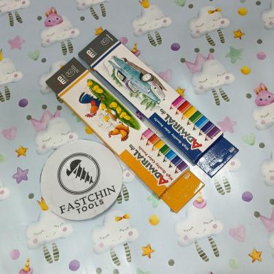 مداد رنگی 6 عددی برند اریانا