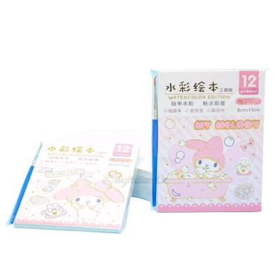 دفترچه رنگ آمیزی آبرنگی ( MY MELODY )