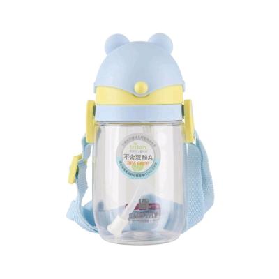 قمقمه نی دار 400 ml شوتای ( BPA FREE ) مدل SM-6989