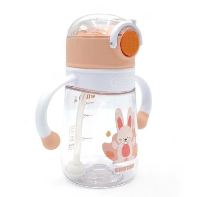 قمقمه نی دار 420 ml شوتای ( BPA FREE ) مدل ST-7004