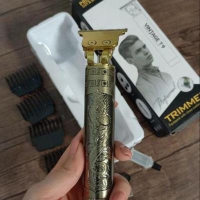 ریش تراش و خط زن T9 بدنه فلزی (اصل) عمده و تکی با ضمانت