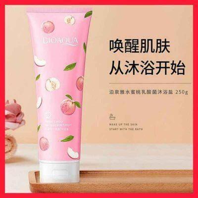 نمک بدن هلو اورجینال