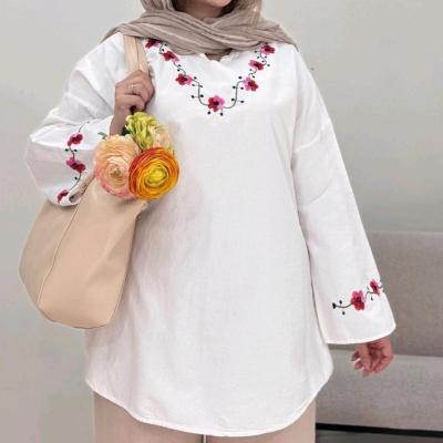 مانتو الیاف طبیعی پنبه طناز کد7873