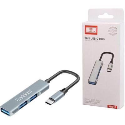 هاب 3 پورت USB-C ارلدام اورجینال