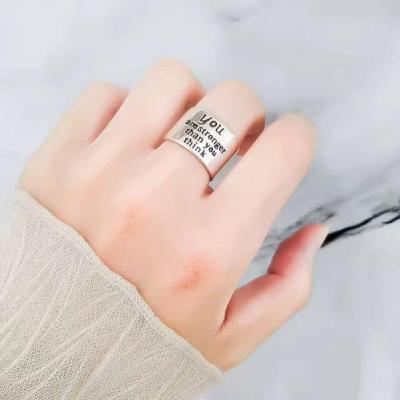 انگشتر تکست Strong