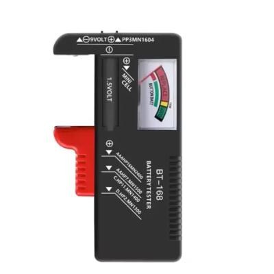 تستر باطری آنالوگ مدل BT-168 - | ابزار حرفه‌ای برای تست انواع باتری‌