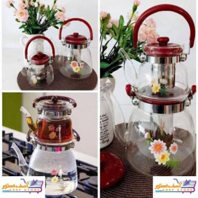 کتری قوری سرهمی پیرکس