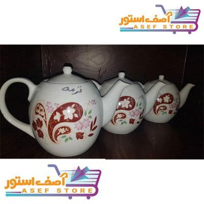 قوری طرح TERMEH در 3سایز