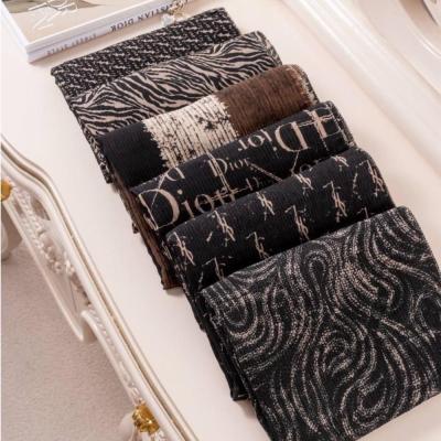 شال پلیسه برشکا طرحدار 3