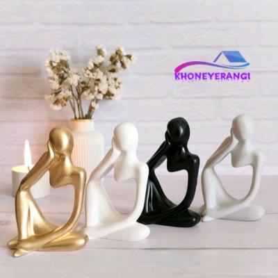 مجسمه متفکر، فیگور انسان متفکر سنگ مصنوعی