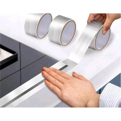 چسب نقره ای دور گاز 10یاردی