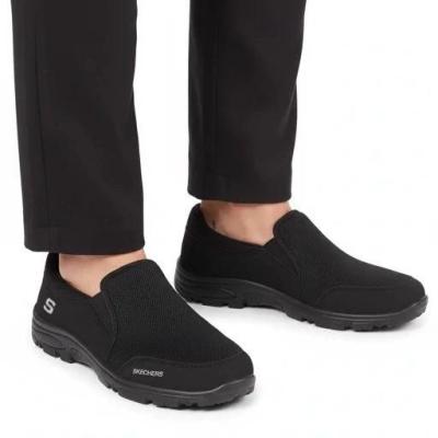 کفش اسپرت اسکیچرز رویه کتان زیره پیو تزریق شیک بادوام سبک نرم chkvk