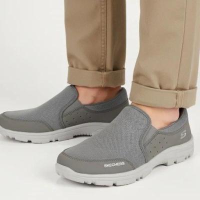 کفش اسپرت اسکیچرز رویه کتان زیره پیو تزریق شیک بادوام سبک نرم chkvk