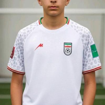 تیشرت تیم ملی پسرانه ( کیت هواداری )