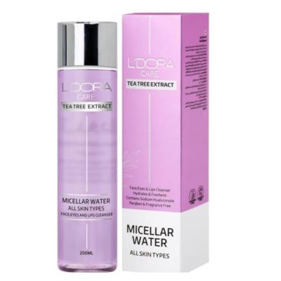 محصول میلاستر واتر یا همون آرایش پاک کن حرفه ای لدورا