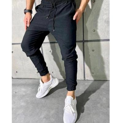 شلواراسلش مشکی کتان بنگال