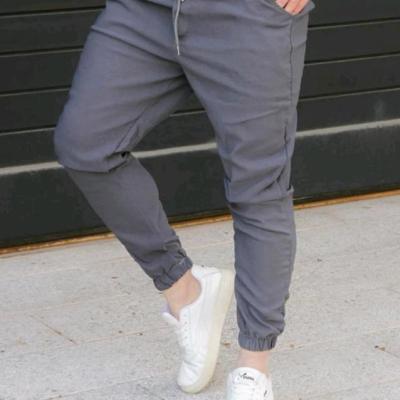 شلواراسلش طوسی مردانه وپسرانه