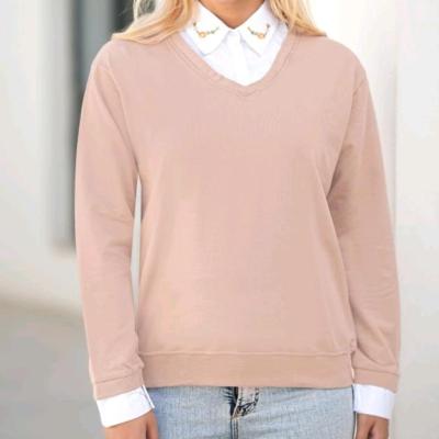 بلوز پاییزه یقه نساجی