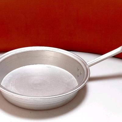 تابه روحی تک‌ دسته ورق ضخیم دهانه 27 سانت