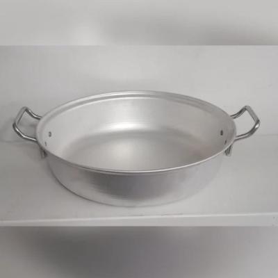 تابه روحی دو دسته ورق ضخیم دهانه 27 سانت