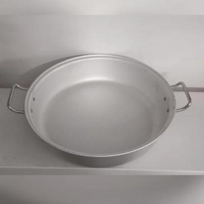 تابه روحی دو دسته ورق ضخیم دهانه 33 سانت