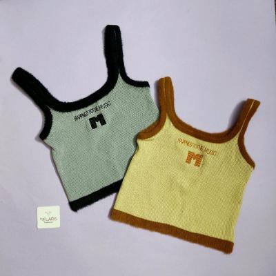 کراپ تاپ بافت دخترانه