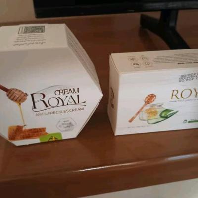 کرم ژل رویال ضد لک با صابون ارسال ارزان