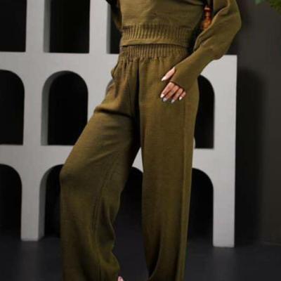 بافت دو تکه زنانه فینگردار