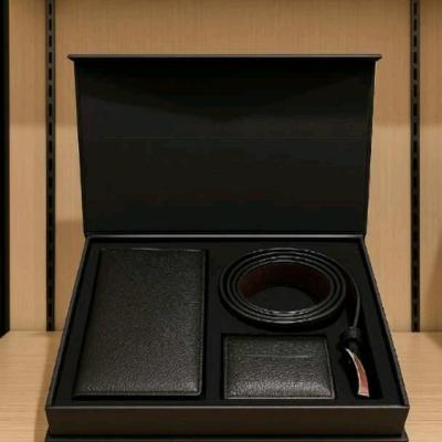 ست هدیه چرم طبیعی مردانه