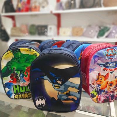 کوله مهدکودکی پسرانه در طرحهای زیبا زیر قیمت بازار