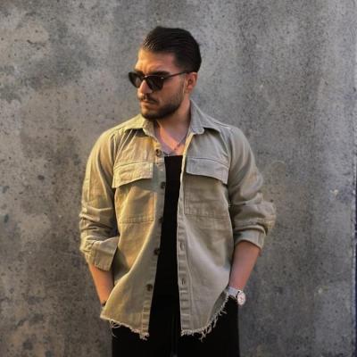 پیراهن کتان مردانه وپسرانه