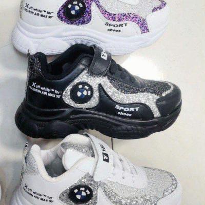 کتونی اسپرت دخترانه اف وایت اکلیلی سایز 32