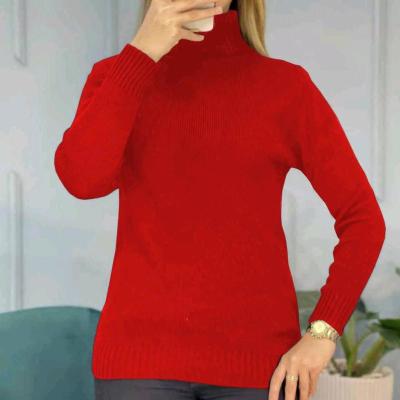 بافت یقه اسکی نخ ترک آکرلیک ضدحساسیت بلوز بافت زنانه بافت دخترانه