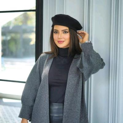 مانتو عبایی منگوله دار