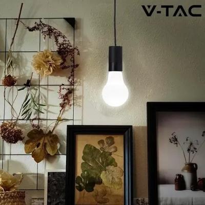 لامپ 60 وات کم مصرف نور طبیعی 4000K برند V-TAC