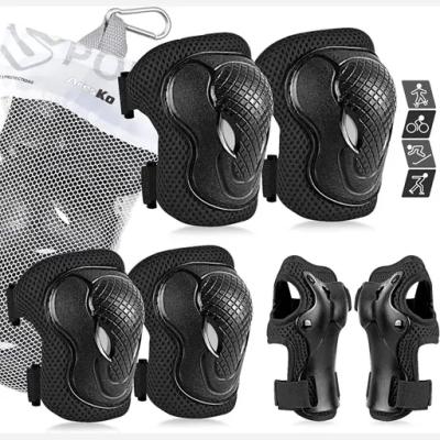 ست محافظ اسکیت کودکان AresKo – ایمنی و راحتی در یک پک کامل از بامبی گجت