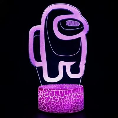 آیکن لایت گیمینگ 3بعدی اورجینال؛ نوری مدرن با طراحی خیره‌کننده