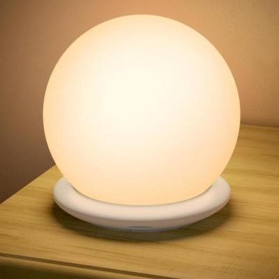 چراغ خواب کودک اورجینال چراغ خواب شارژی لمسی با نور گرم و رنگی برای اتاق خواب کودک