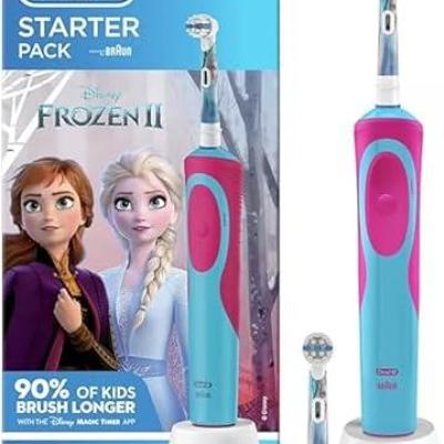 مسواک برقی Oral-B اورجینال کودک (پلمپ و نو)