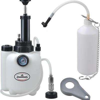 مخزن تخلیه و تزریق روغن ترمز و کلاچ Zoomtools 3L Manual Brake Bleeder