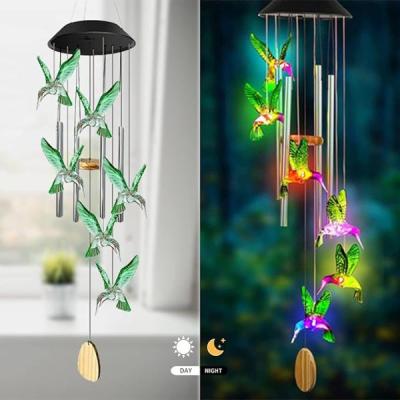 بادزنگ اورجینال خورشیدی طرح مرغ مگس خوار