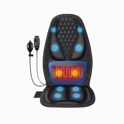 ماساژور صندلی ماشین اورجینال برند comrelax | با 8 موتور ویبره و گرمایش هدفمند برای آرامش واقعی بدن