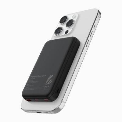 پاوربانک مگ سیف بی‌سیم اورجینالLL TRADER مدل 006 ظرفیت 10000 میلی‌آمپر