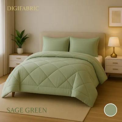 روتختی ساده رنگ سبز زیتونی روشن دیجی‌فابریک