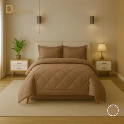 روتختی ساده رنگ نسکافه‌ای دیجی‌فابریک