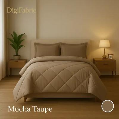 روتختی ساده رنگ موکا تاپ دیجی‌فابریک